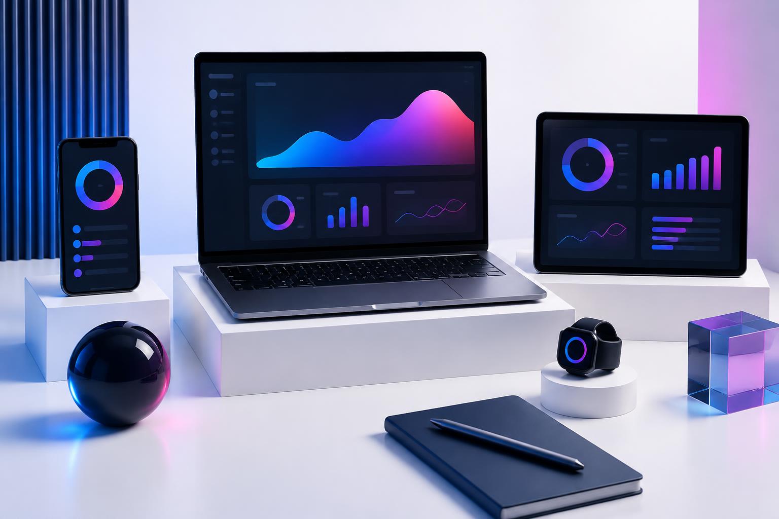 Wellenziah, digital product illustration