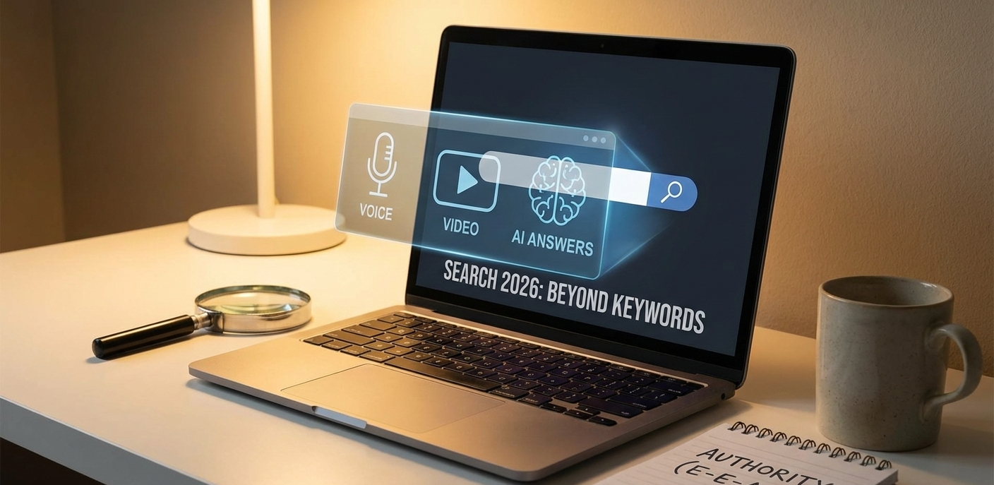 Beyond Keywords: How to Rank and Be Found in 2026