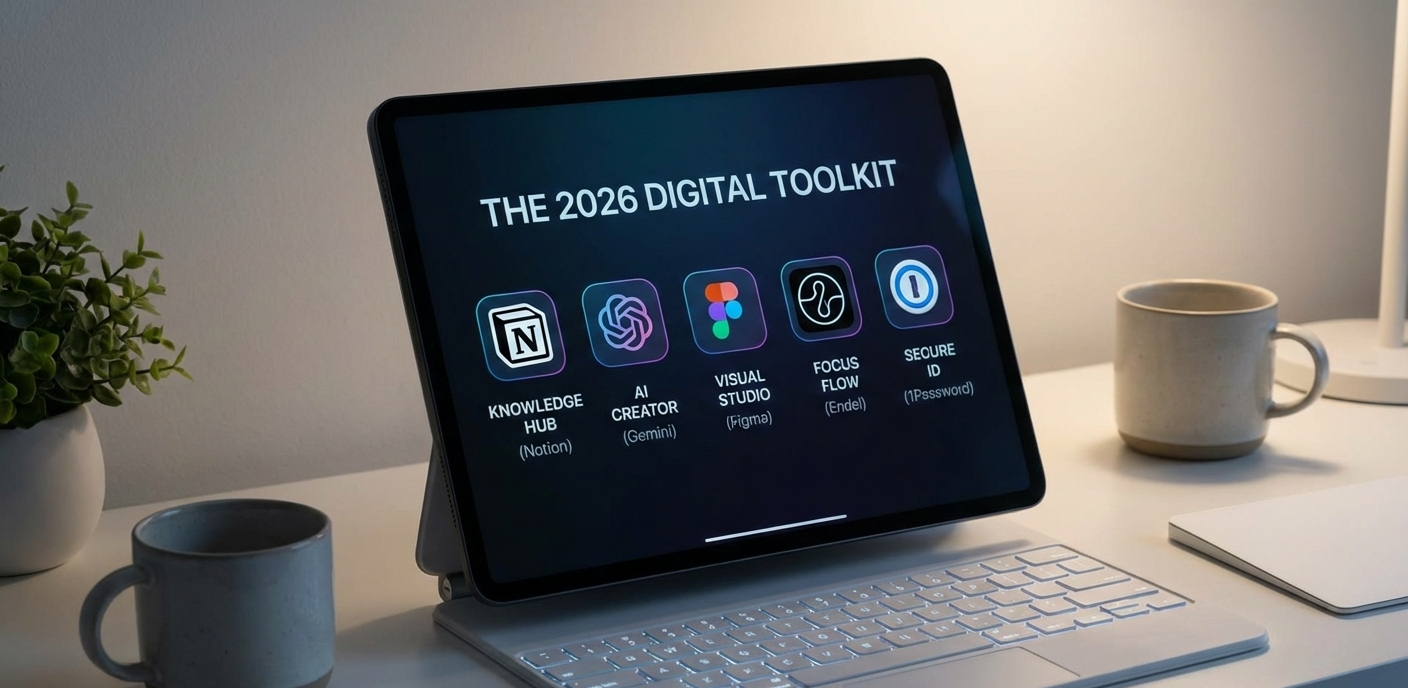 The 2026 Digital Toolkit: 5 Essential Tools for Peak Productivity